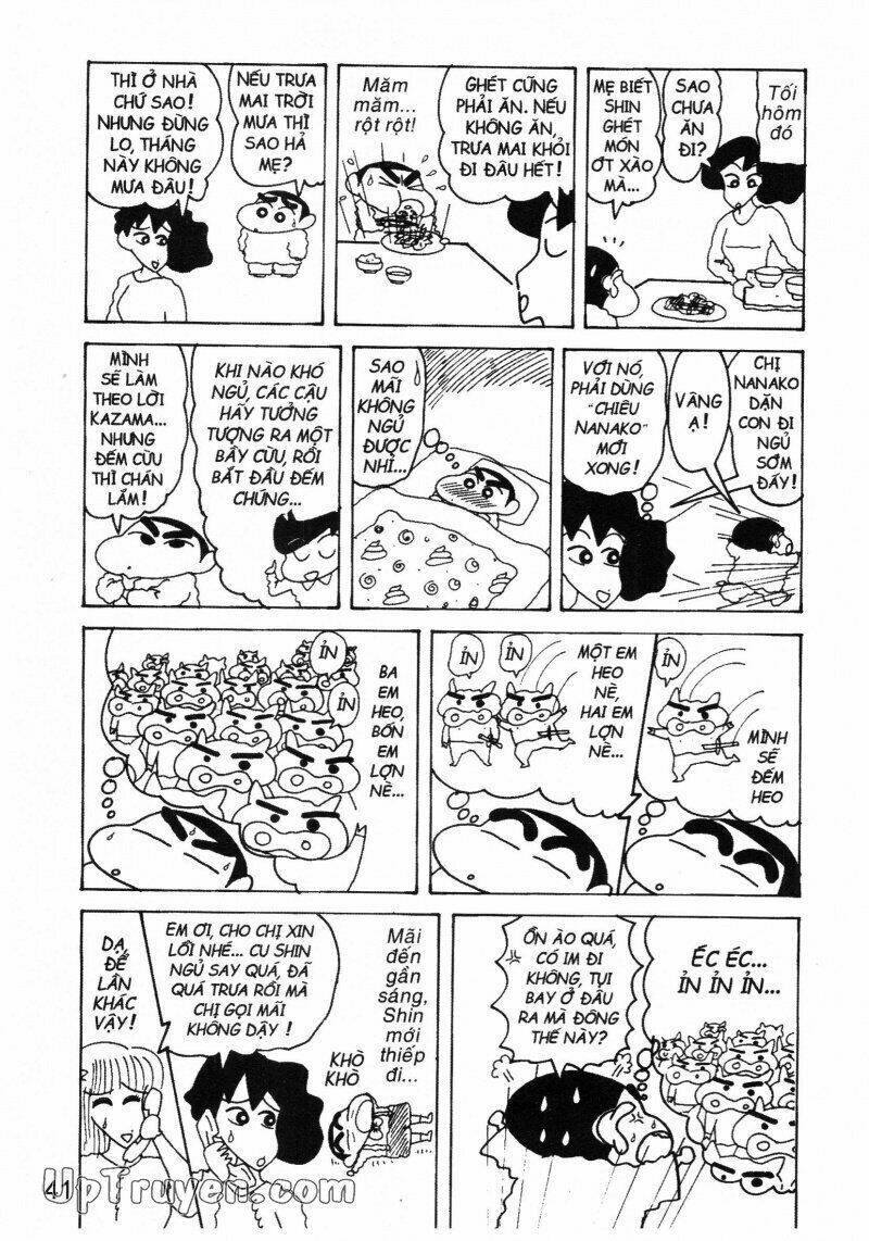 Crayon Shin-Chan Cậu Bé Bút Chì Chapter 13 - Trang 2