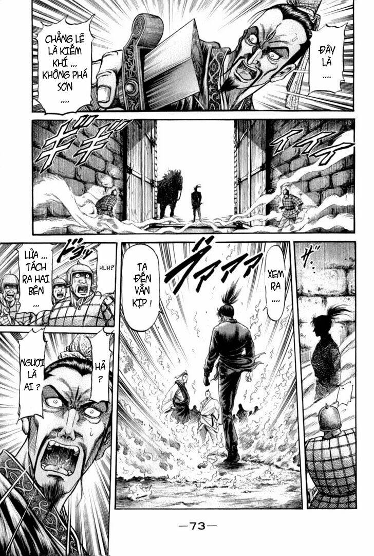 chú bé rồng - ryuuroden chapter 102 - Trang 2