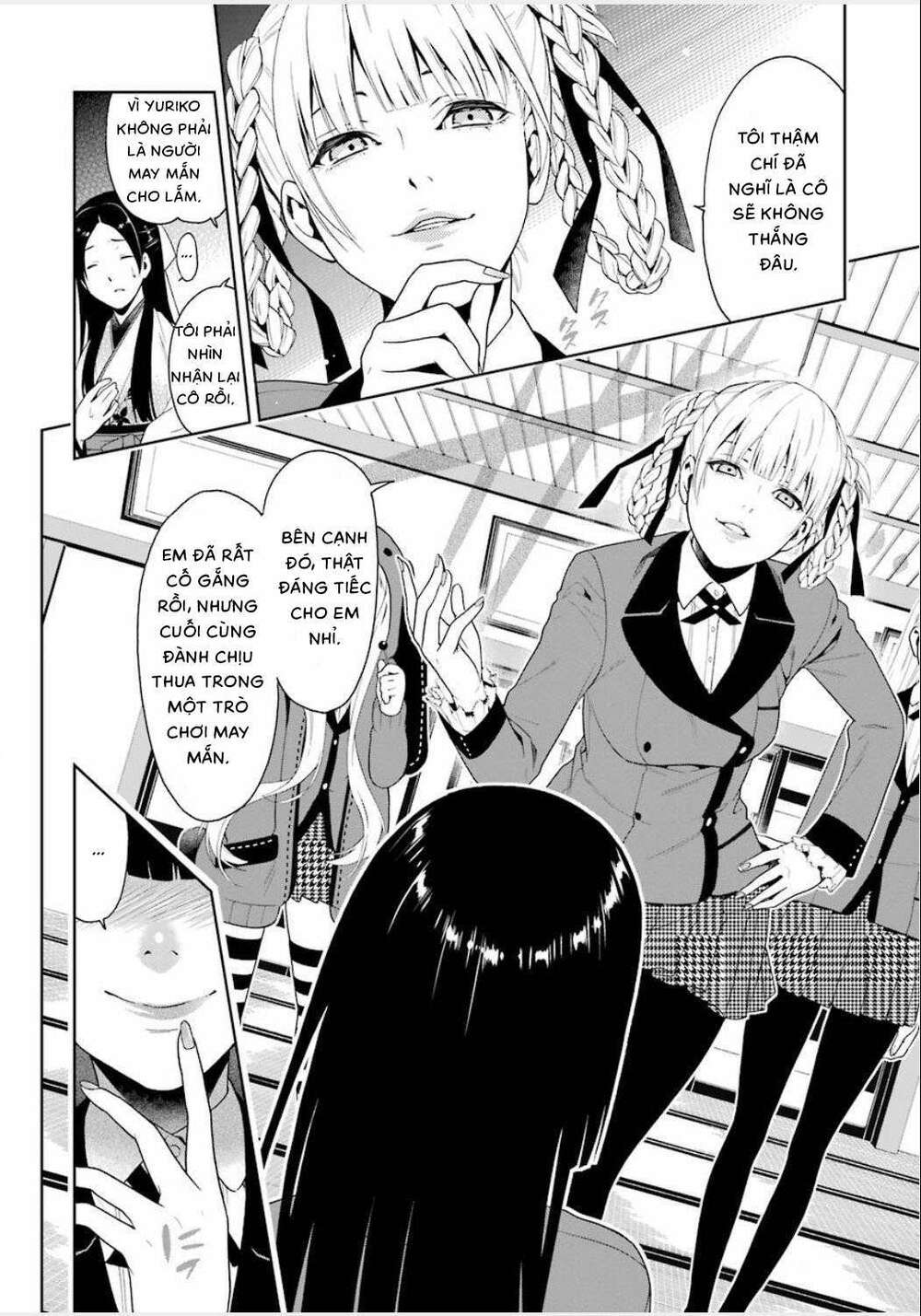 kakegurui chapter 4 - Trang 2