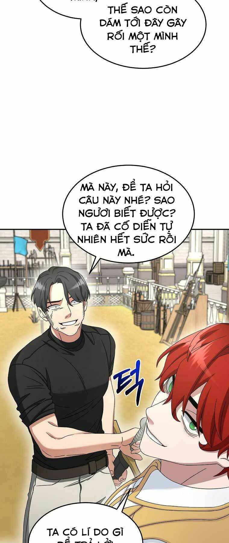 người mới này quá mạnh chapter 10 - Trang 2