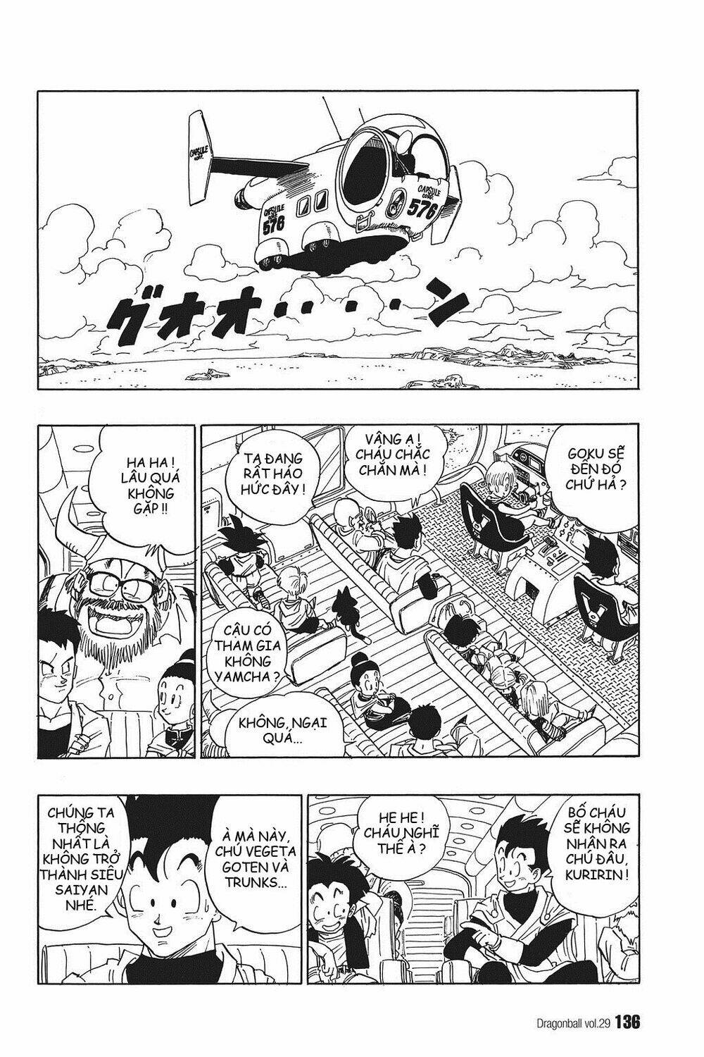 Dragon Ball - Bảy Viên Ngọc Rồng Chapter 430 - Trang 2