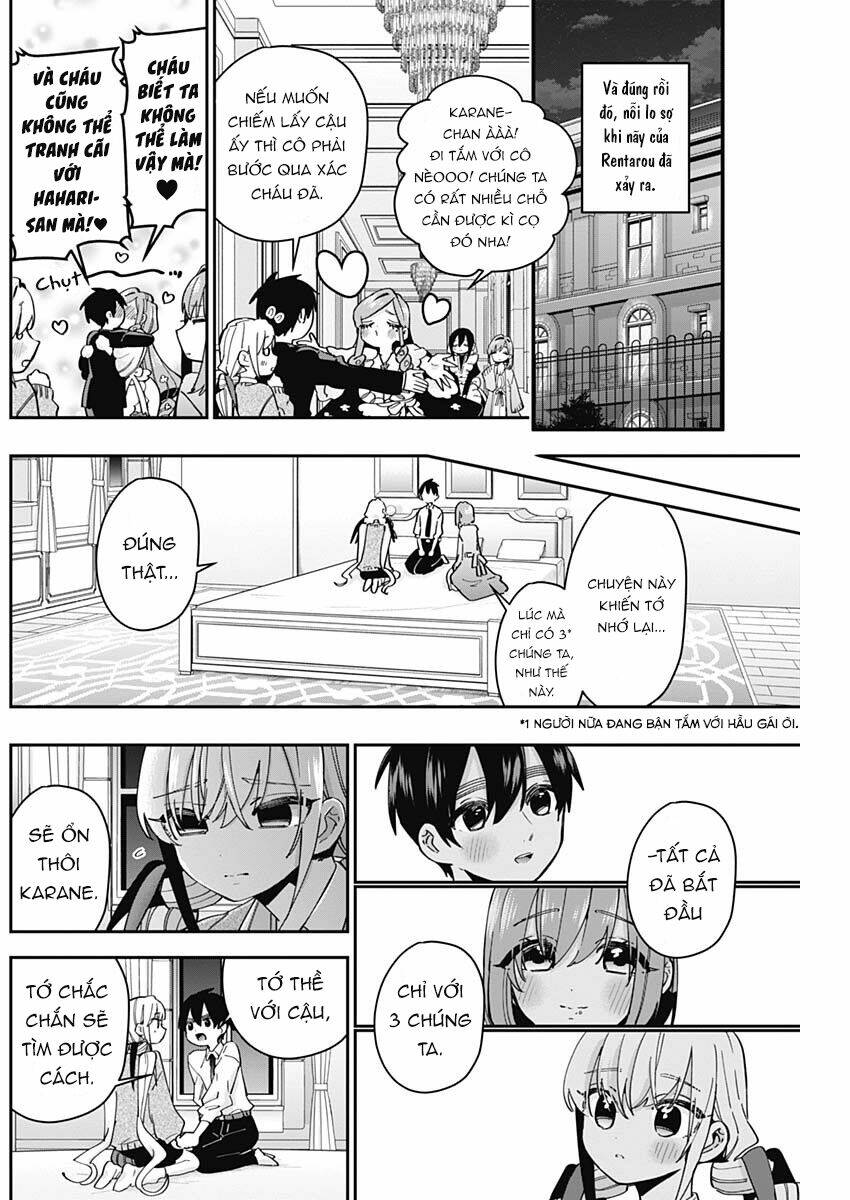 kimi no koto ga dai dai dai dai daisuki na 100-ri no kanojo chapter 49: tsundere hồi phục - Next chapter 50: tsundere yêu dấu