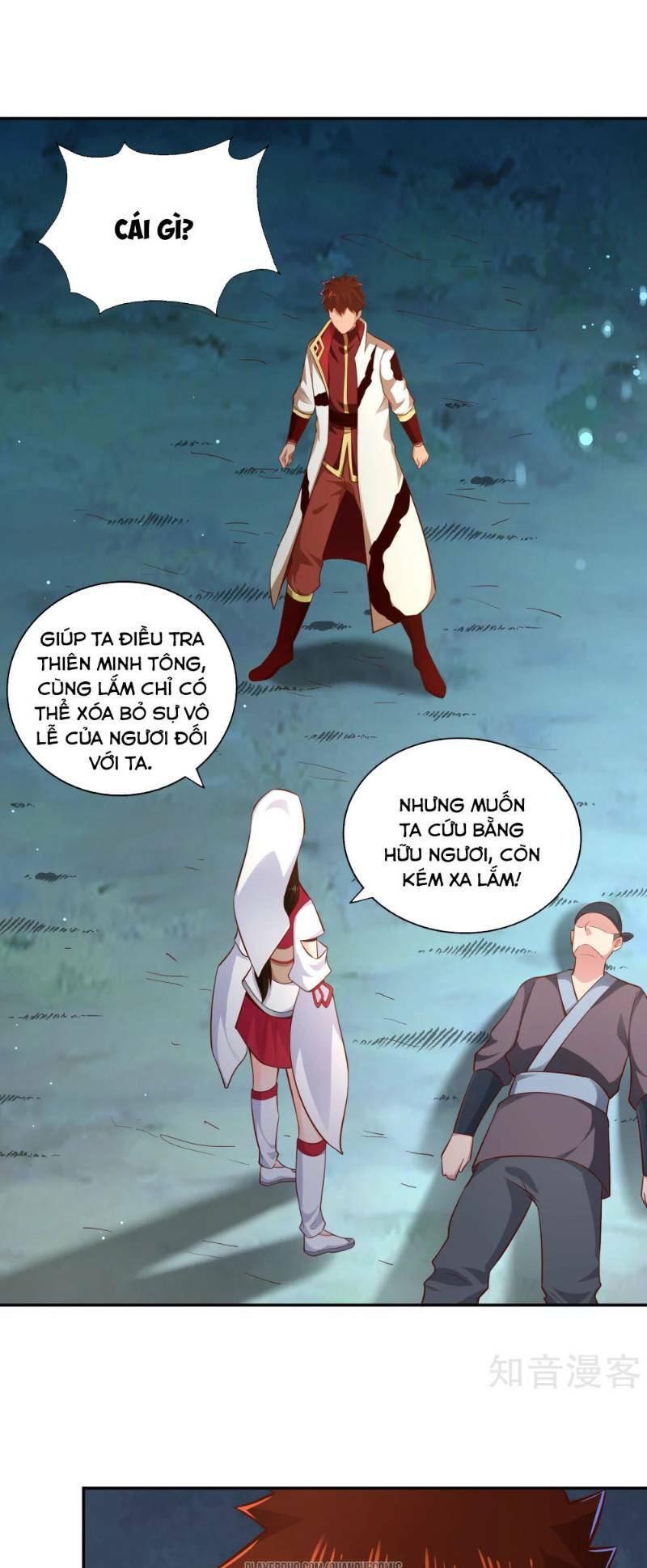 võ linh kiếm tôn chapter 57 - Trang 2