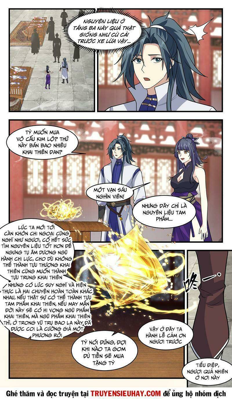 võ luyện đỉnh phong Chapter 2582 - Trang 2