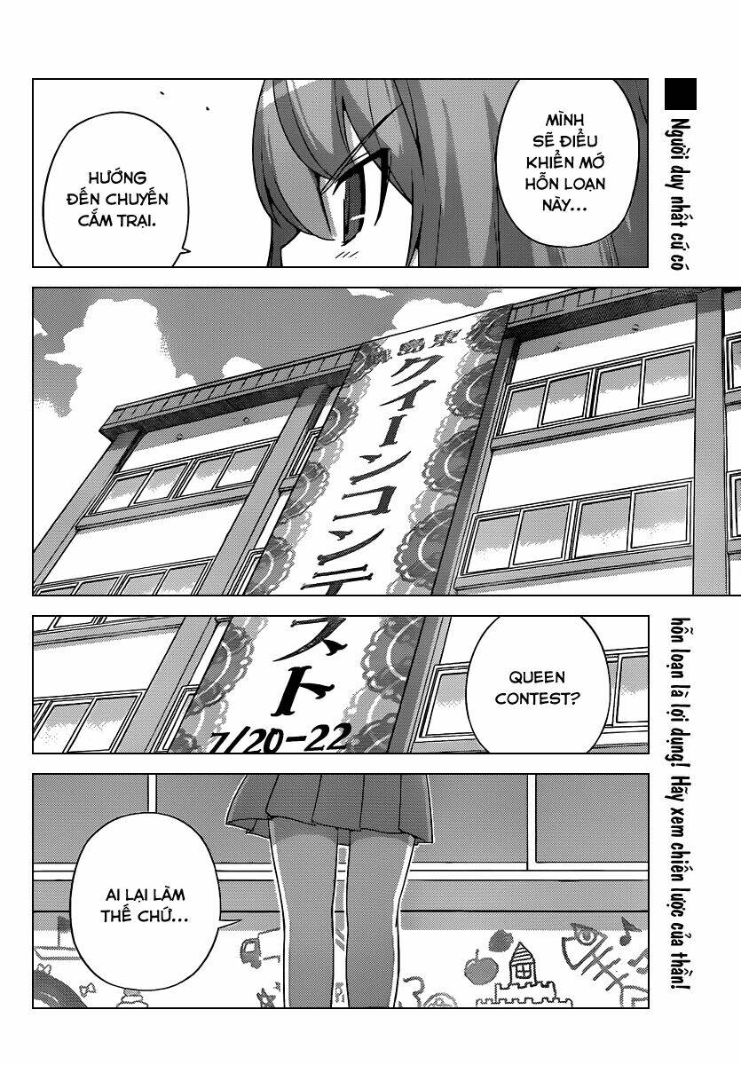 The World God Only Knows - Kami nomi zo Shiru Sekai Chapter 228 - Trang 2