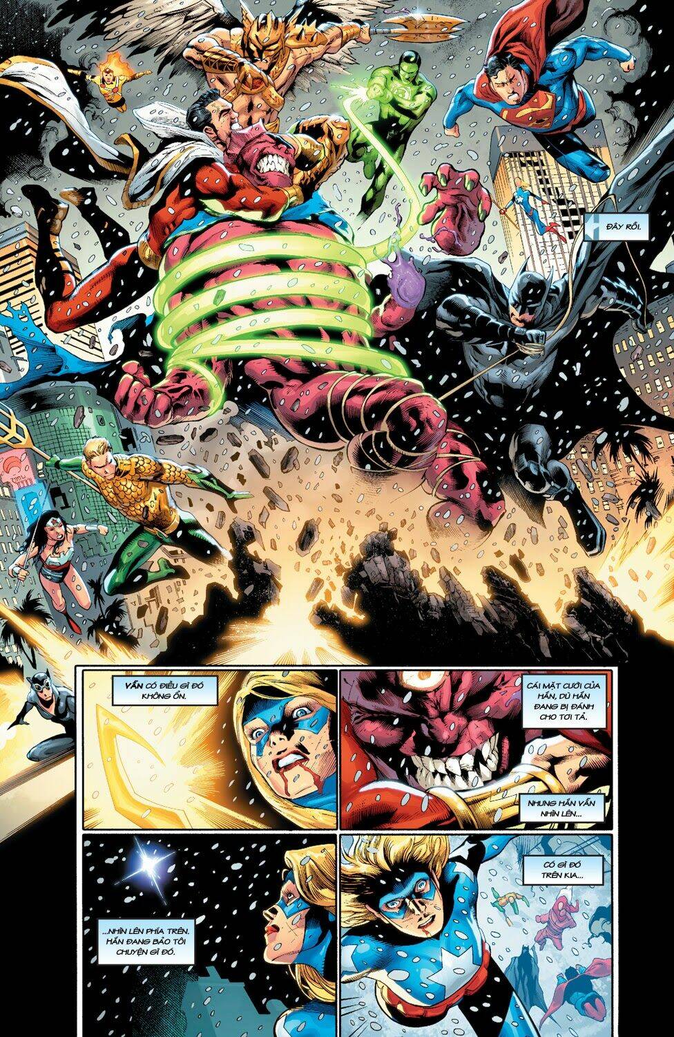 Forever Evil Chapter 34 - Trang 2