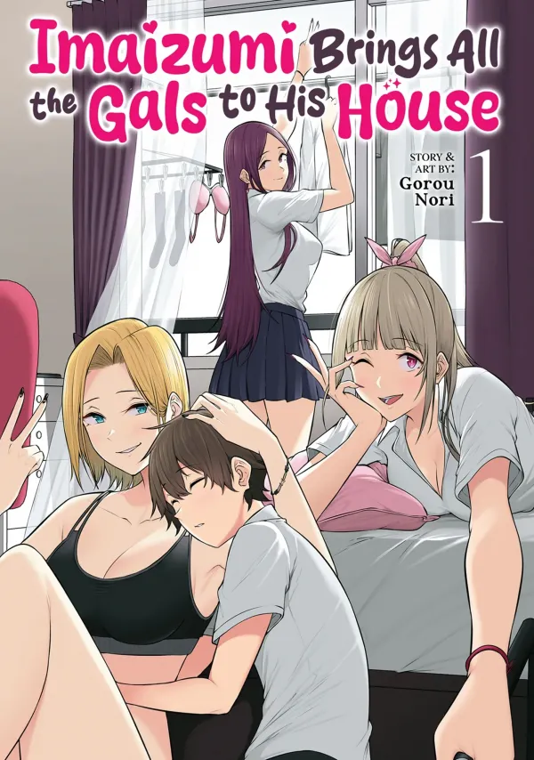 Imaizumi Brings All the Gals to His House